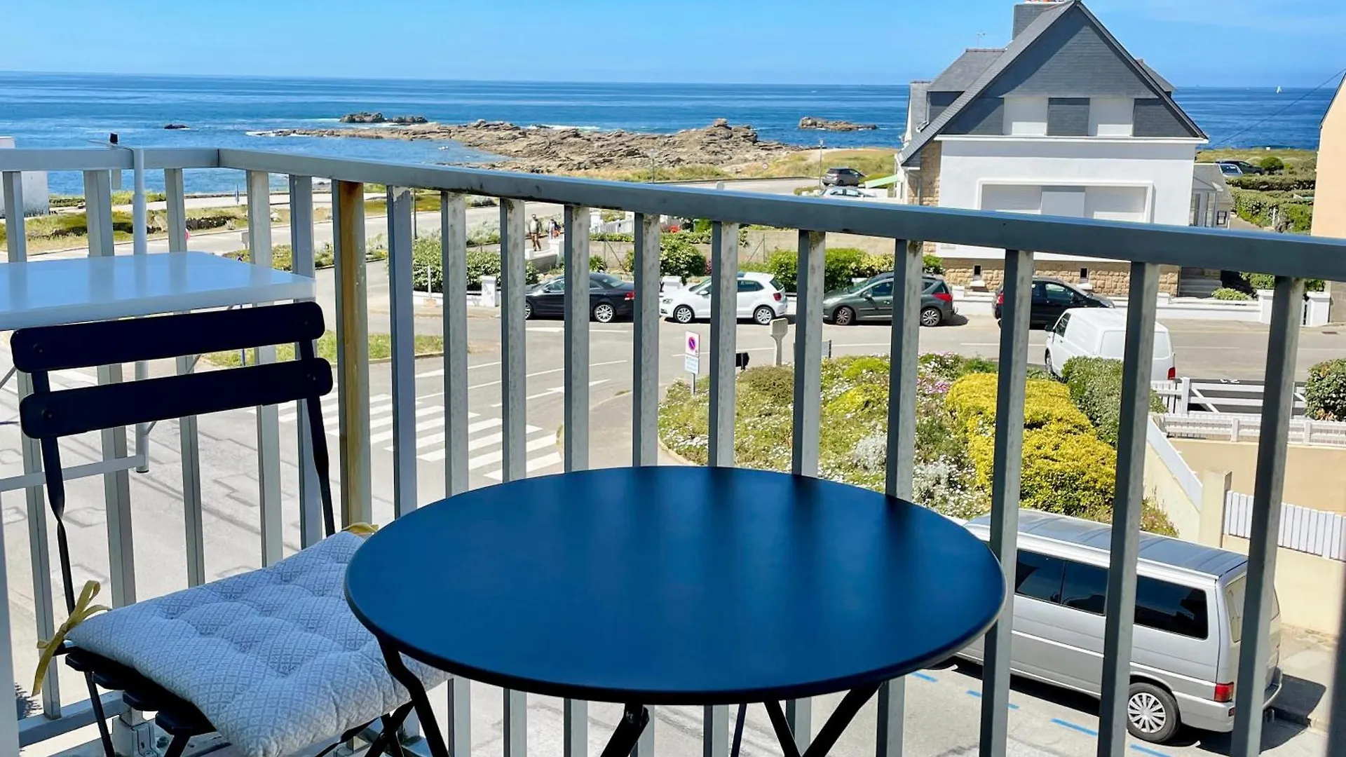 Appartement Hyper Cosy - Vue Mer Panoramique 180 Quiberon