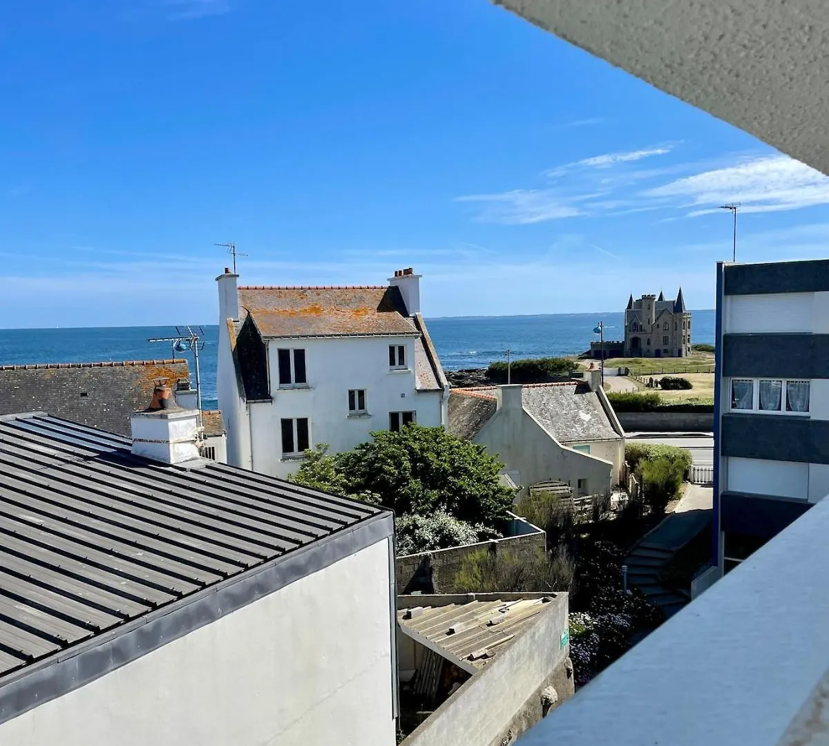 Appartement Hyper Cosy - Vue Mer Panoramique 180 Quiberon France