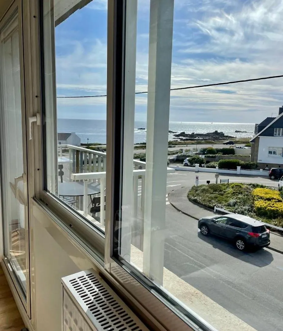 Apartment Appartement Hyper Cosy - Vue Mer Panoramique 180 Quiberon France
