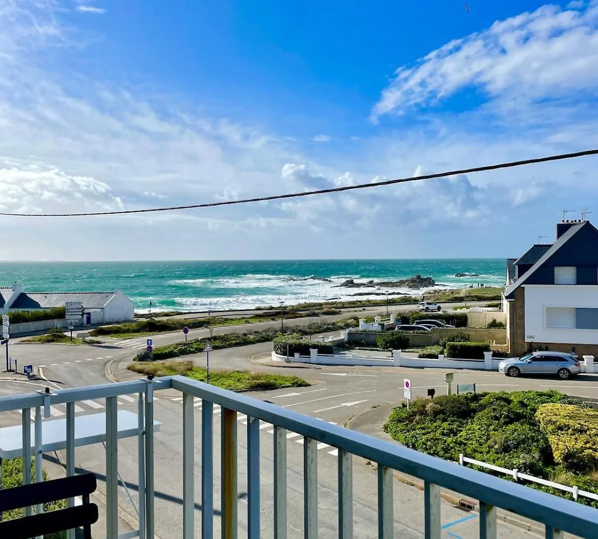 Apartment Appartement Hyper Cosy - Vue Mer Panoramique 180 Quiberon