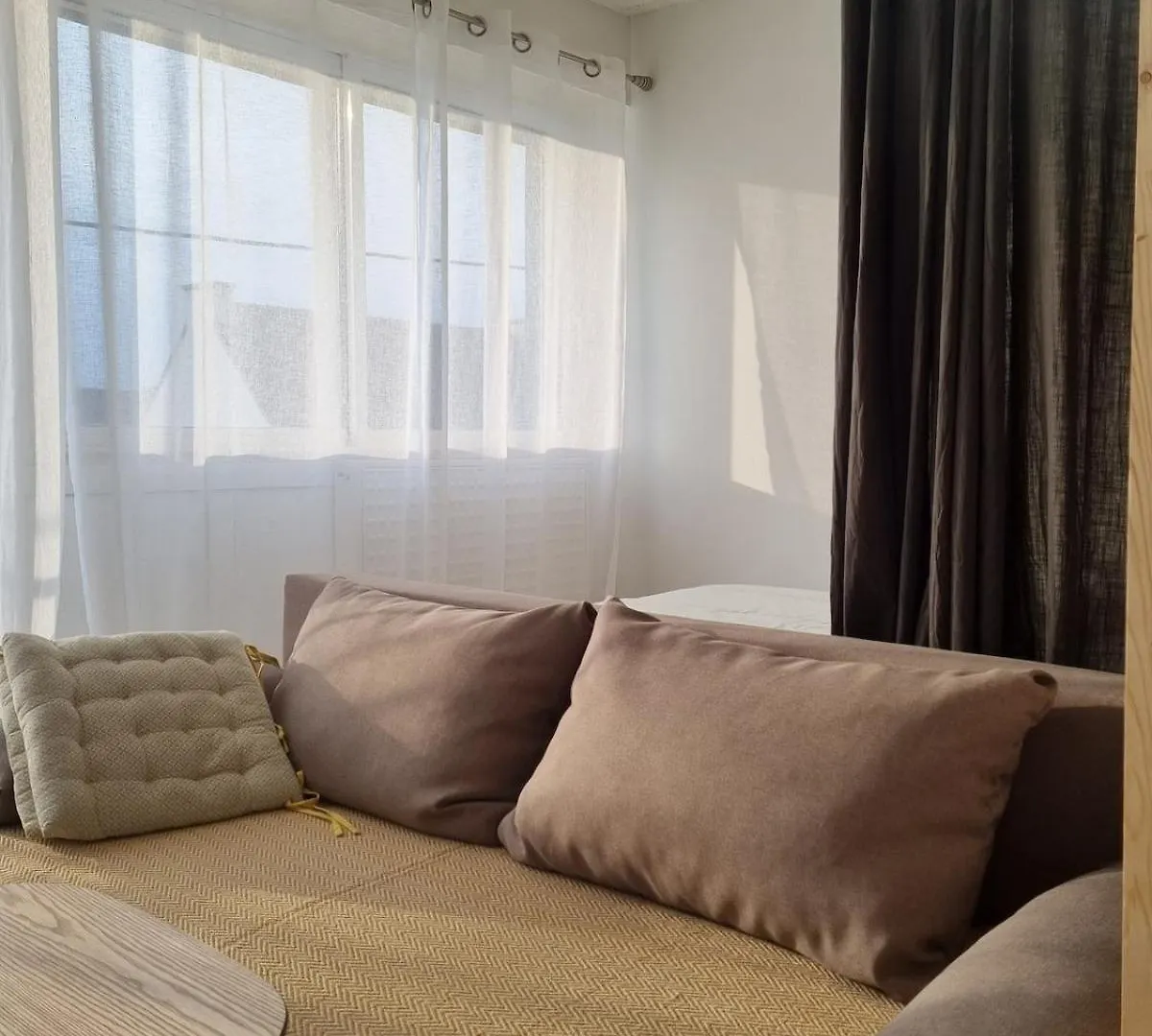 Appartement Hyper Cosy - Vue Mer Panoramique 180 Quiberon Apartment