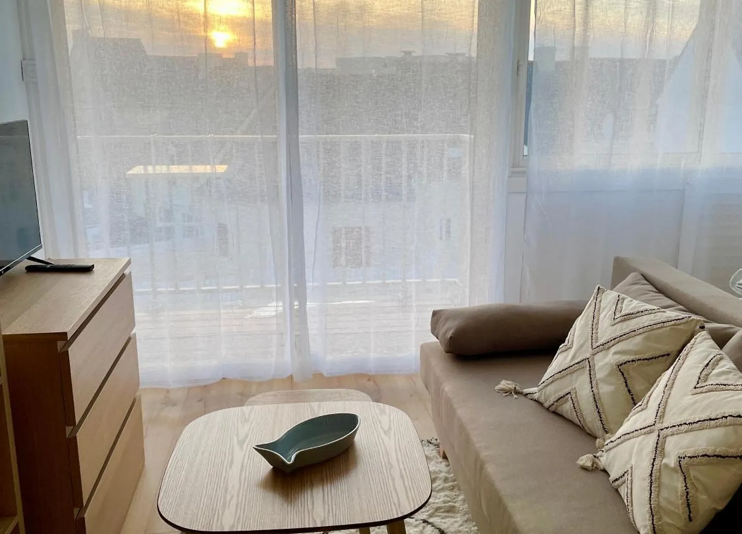 Apartment Appartement Hyper Cosy - Vue Mer Panoramique 180 Quiberon France